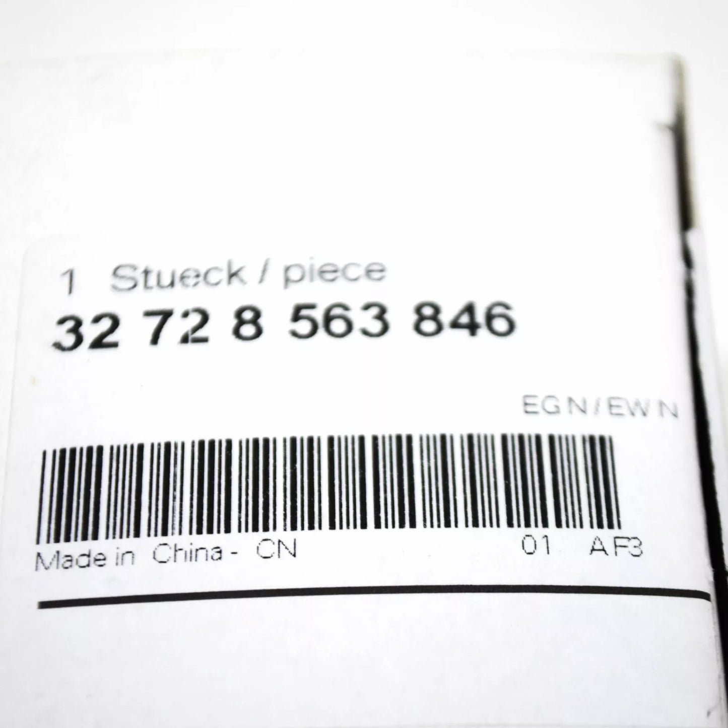 NEW BMW R-MODEL R NINET 16 0J01 0J03 PIPE CLAMP 32728563846 ORIGINAL