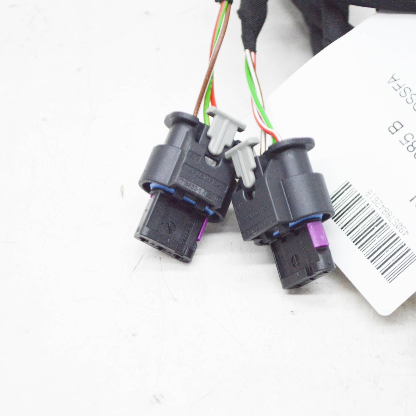 NEW AUDI A1 SPORTBACK GB FRONT PARKING PDC WIRING HARNESS 82A971085B ORIGINAL