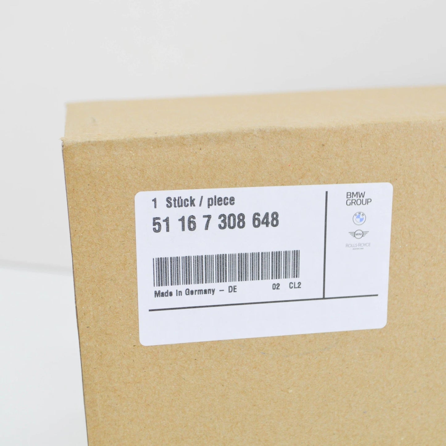 NEW BMW 7 F01 RIGHT MIRROR LOWER SECTION HOUSING 51167308648 7308648 ORIGINAL