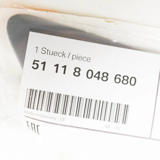 NEW BMW 5 F10 RIGHT HEADLIGHT WASHER COVER M SPORT 51118048680 2015 ORIGINAL