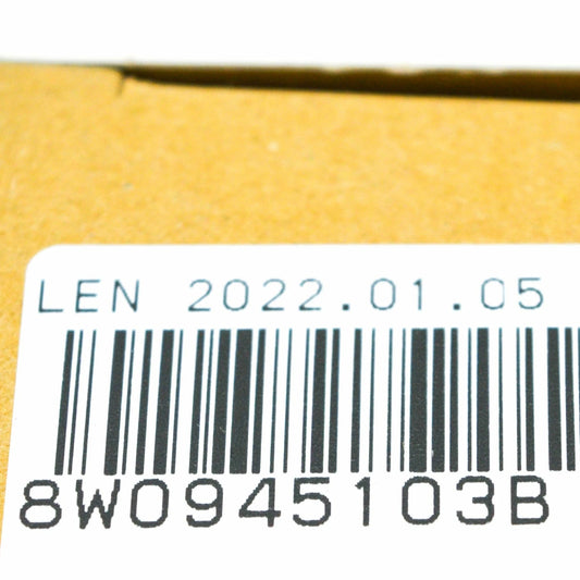 NEW AUDI A4 B9 REAR LEFT INNER BUMPER REFLECTOR 8W0945103B