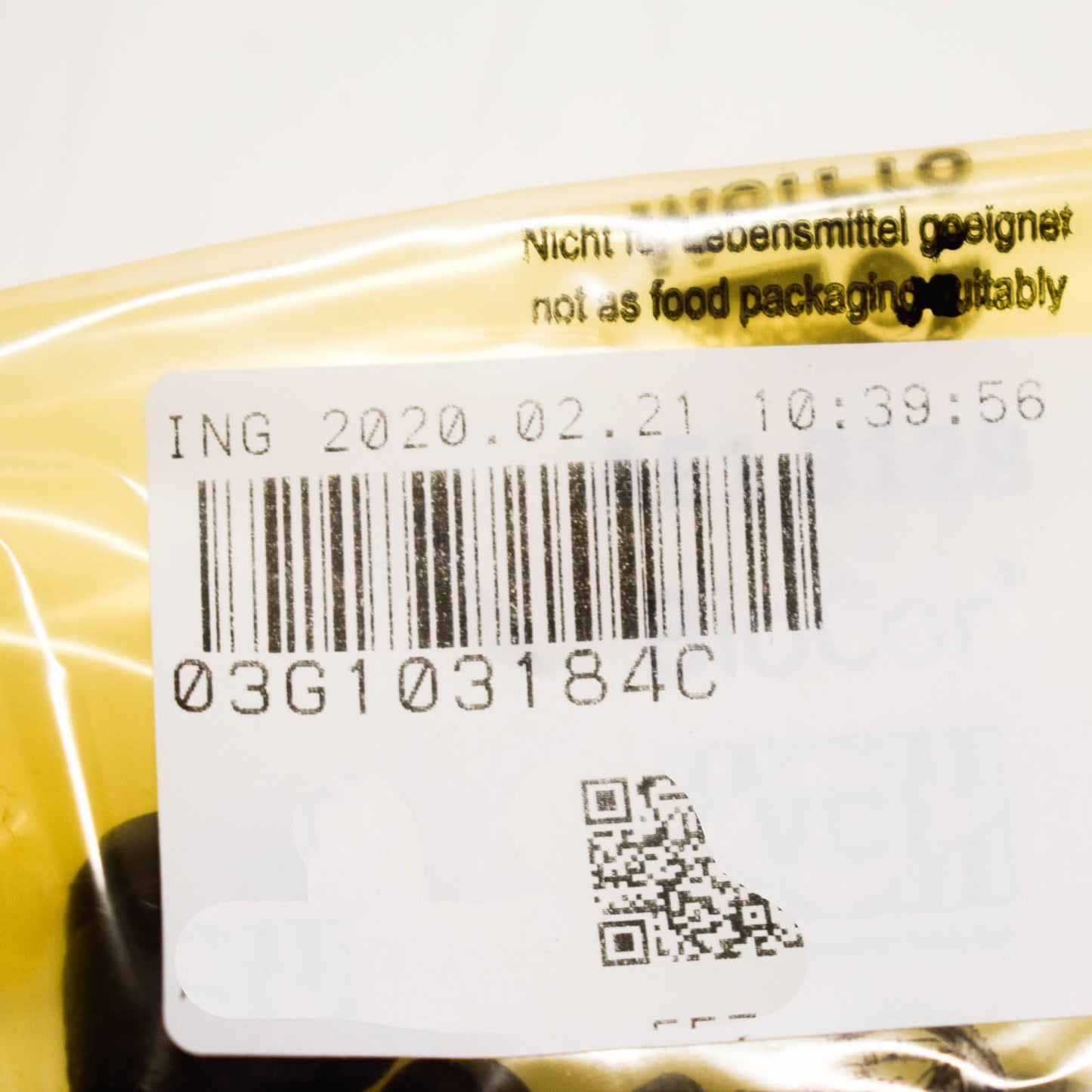 new vw eos mk1 engine cover grommets 6pcs 03g103184c original