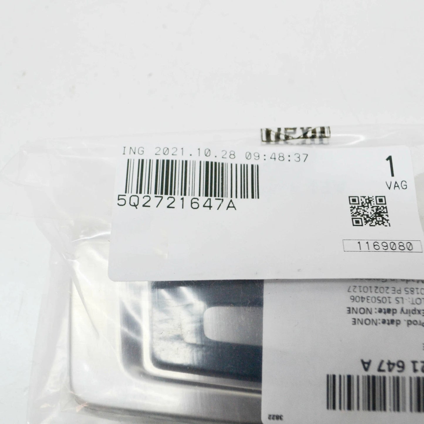 NEW AUDI A1 8X ACCELERATOR PEDAL CAP RHD 5Q2721647A