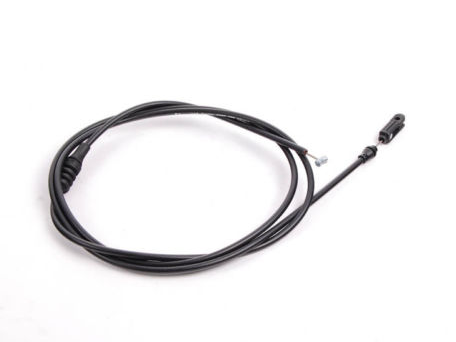 NEW MERCEDES-BENZ E W124 ENGINE HOOD RELEASE CABLE LHD A1248800059 ORIGINAL