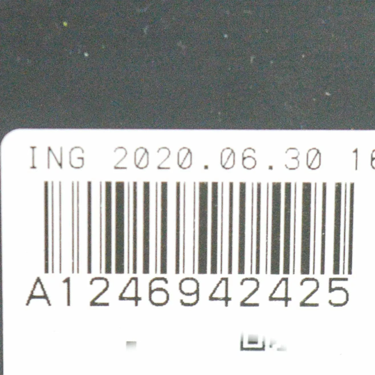 MB E W124 LUGGAGE COMPARTMENT BOTTOM PANELLING A1246942425 NEW