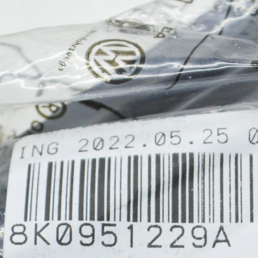 NEW AUDI A4 B8 HIGH TONE LEFT FANFARE SPRING SHACKLE 8K0951229A ORIGINAL