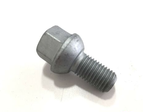 NEW MERCEDES-BENZ A W168 WHEEL STEEL BOLT NUT A0009904507 ORIGINAL