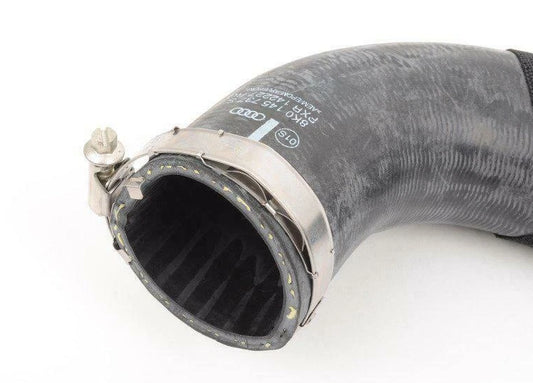 NEW AUDI A4 B8 TURBOCHARGER INTERCOOLER UPPER PRESSURE HOSE 8K0145737S ORIGINAL