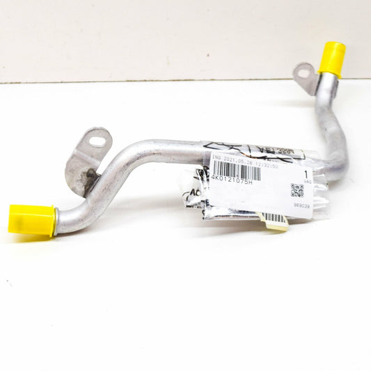 NEW AUDI A7 4K8 WATER COOLANT HOSE TUBE 4K0121075H ORIGINAL