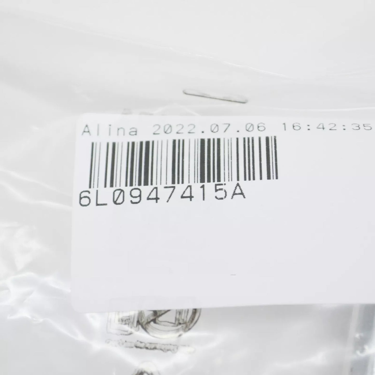 NEW VOLKSWAGEN PASSAT B6 GLOVE COMPARTMENT BOX INTERIOR LIGHT 6L0947415A