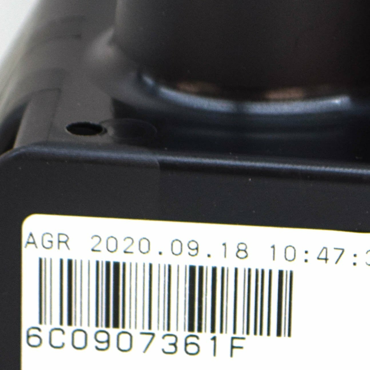 NEW VOLKSWAGEN POLO MK5 6R FUSE BOX BRACKET 6C0907361F ORIGINAL