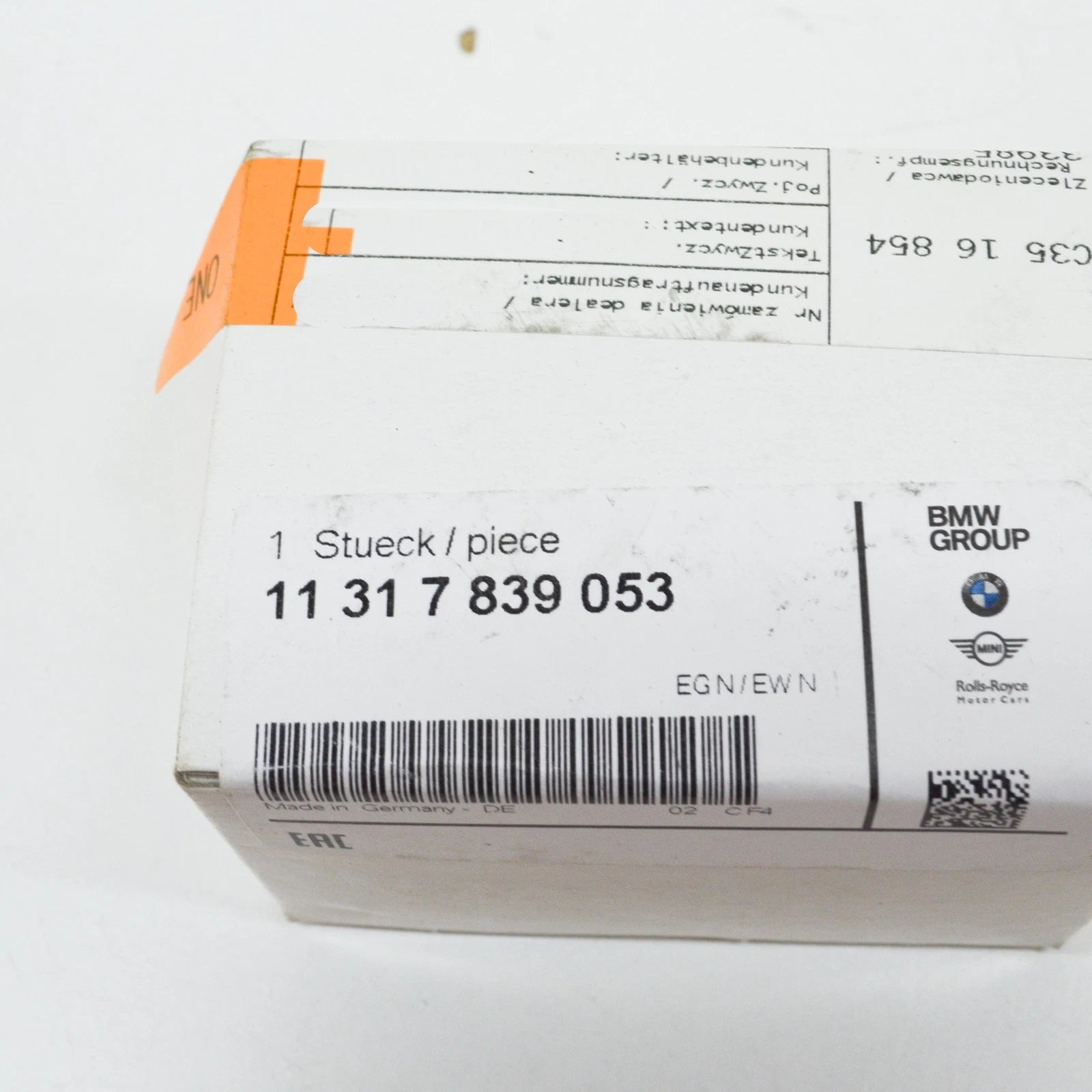 NEW BMW M3 E90 TIMING CHAIN TENSIONER 11317839053 ORIGINAL