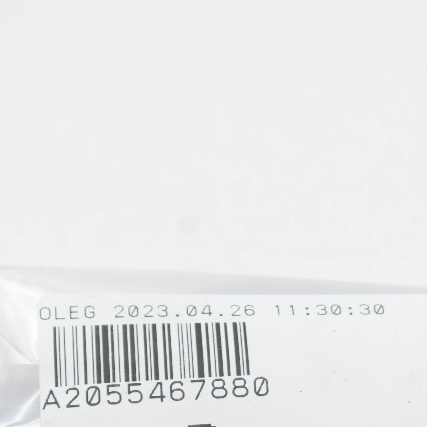 NEW MERCEDES-BENZ E W213 FRONT RIGHT AXLE CABLE DUCT A2055467880 ORIGINAL