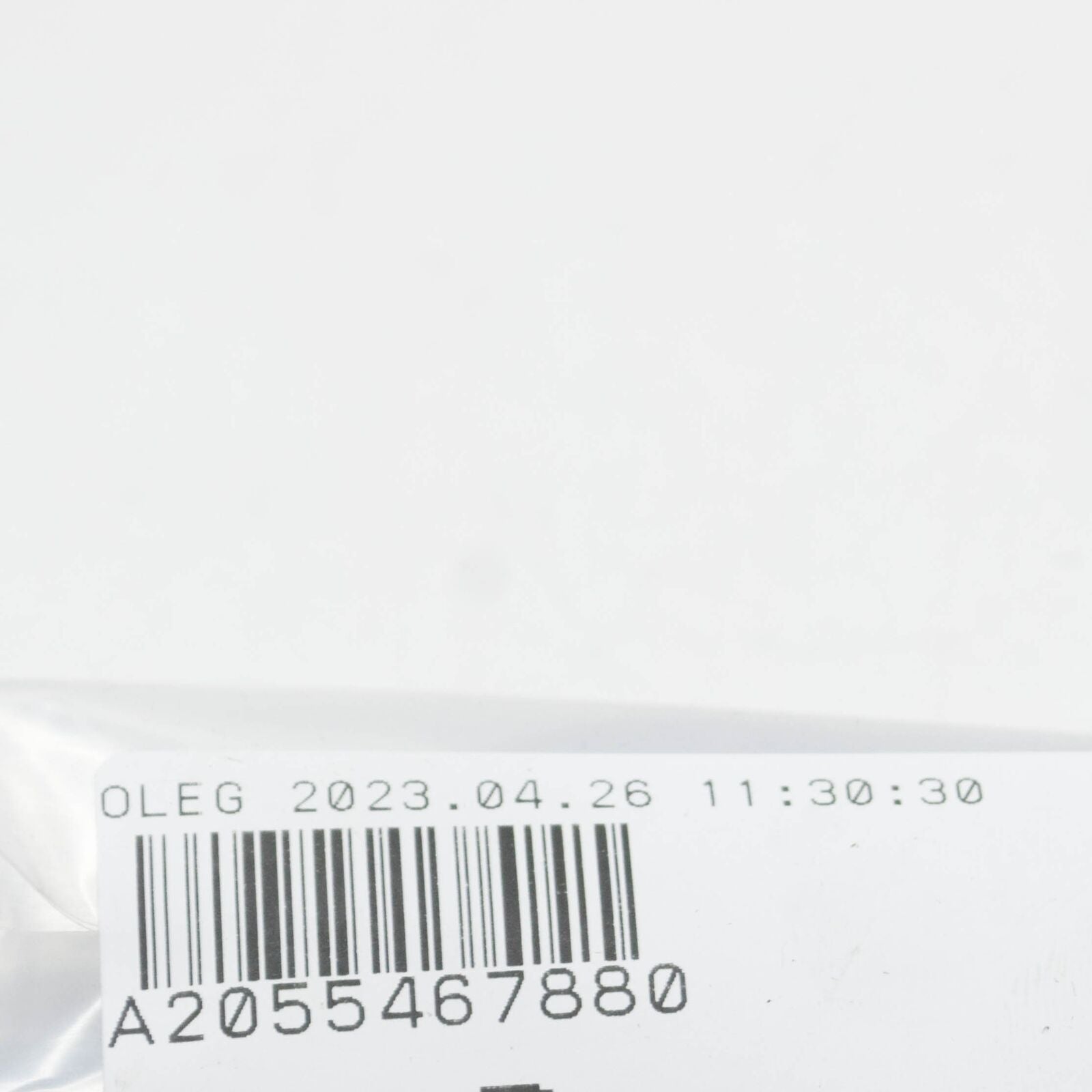 NEW MERCEDES-BENZ E W213 FRONT RIGHT AXLE CABLE DUCT A2055467880 ORIGINAL