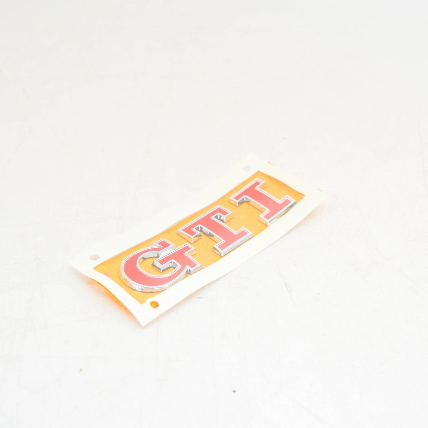 NEW VOLKSWAGEN GOLF MK7 5G BOOT LID GTI BADGE LOGO 5G0853675 ACJZQ ORIGINAL