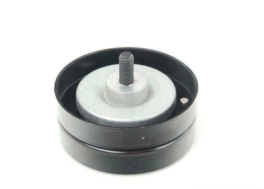 NEW AUDI A8 D3 ACCESSORY BELT IDLER PULLEY WITH BOLT 077109244F ORIGINAL