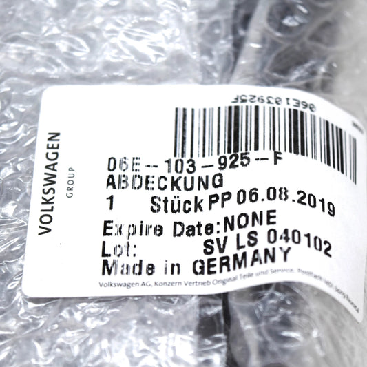 NEW AUDI Q5 8R ENGINE COVER 06E103925F PETROL ORIGINAL