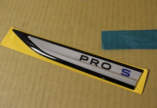 NEW VW ID.3 E11 FRONT LEFT FENDER BADGE 10A853689FXJW ORIGINAL