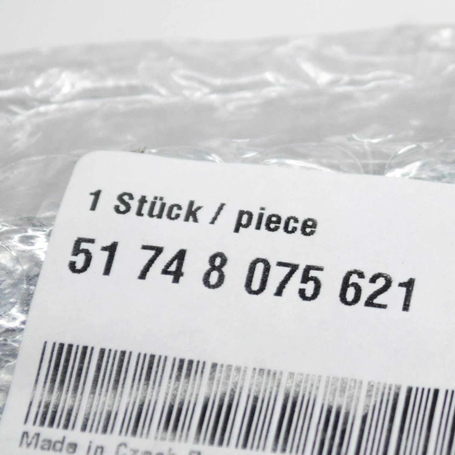 NEW BMW 1 F40 M EXTERIOR RADIATOR COVER TRIM 51748075621 ORIGINAL