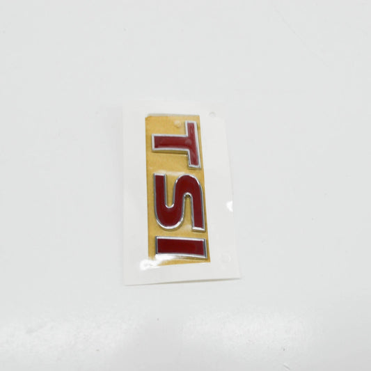 NEW VW TIGUAN 5N REAR TRUNK TSI BADGE EMBLEM 1Q0853675Q GQ F ORIGINAL