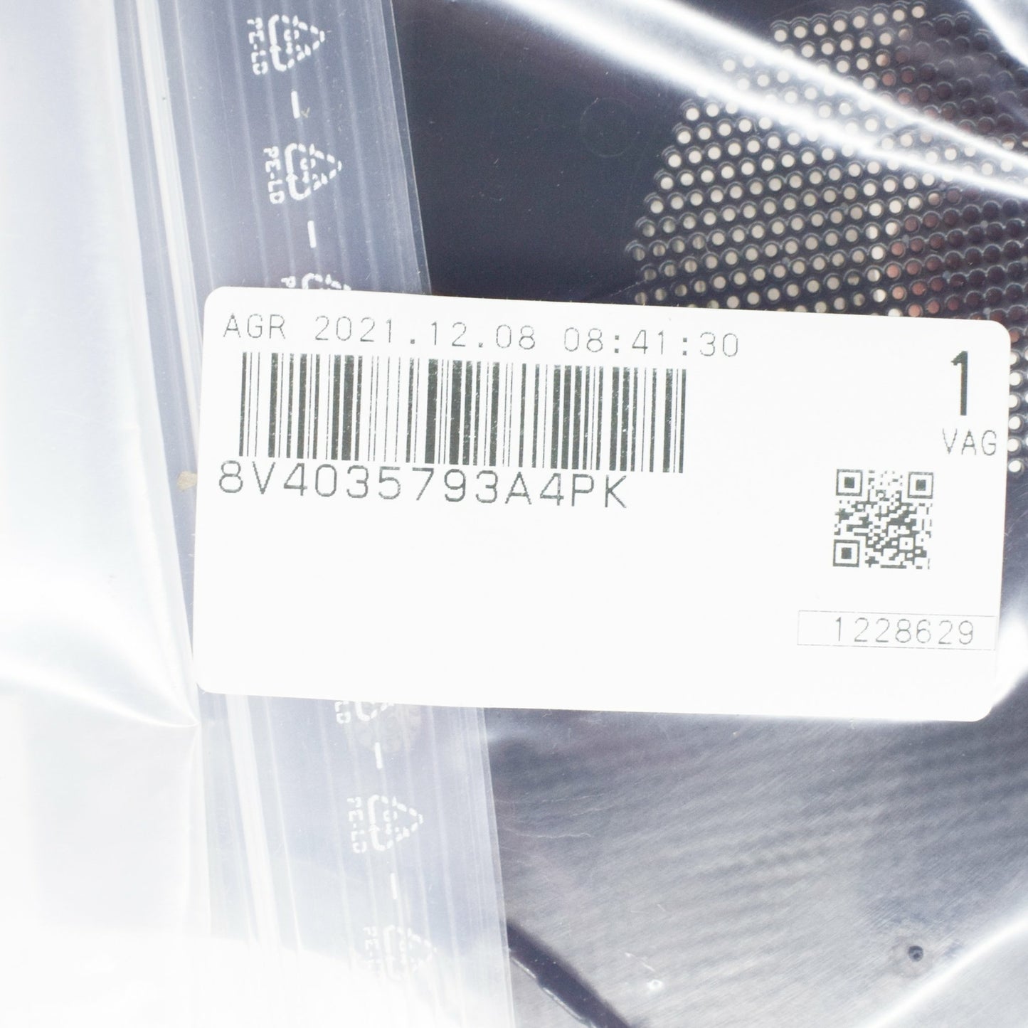 NEW AUDI A3 8V REAR LEFT DOOR LOUDSPEAKER COVER TRIM 8V4035793A4PK ORIGINAL