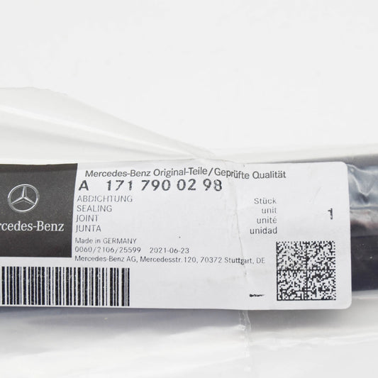 NEW MERCEDES-BENZ SLK R171 ROOF RIGHT SIDE SEAL A1717900298 ORIGINAL