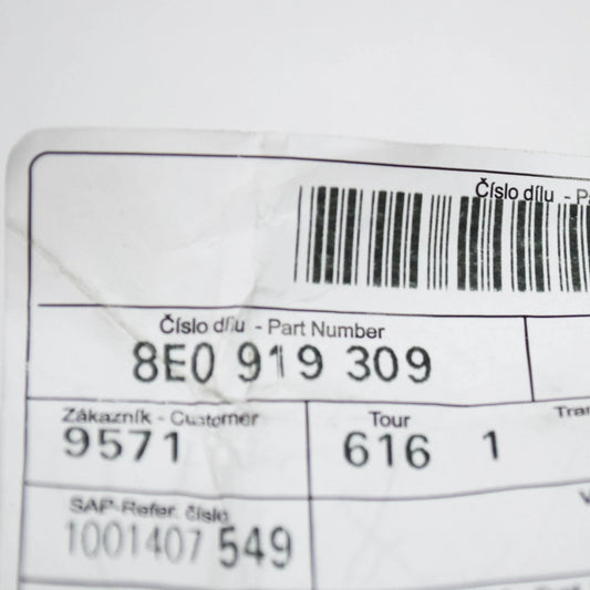 NEW AUDI A1 MK1 12V SOCKET 8E0919309 ORIGINAL