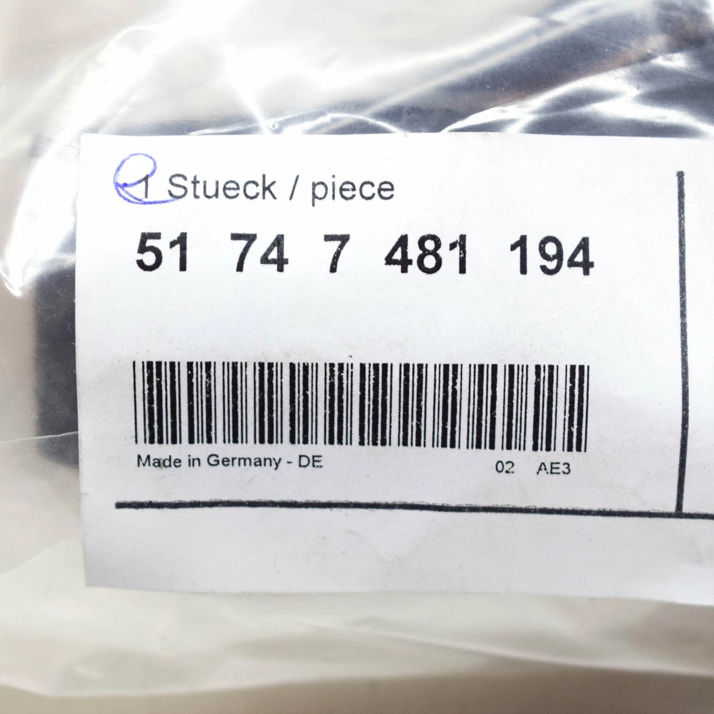 NEW BMW X1 F48 ALTERNATOR COVER 51747481194 ORIGINAL