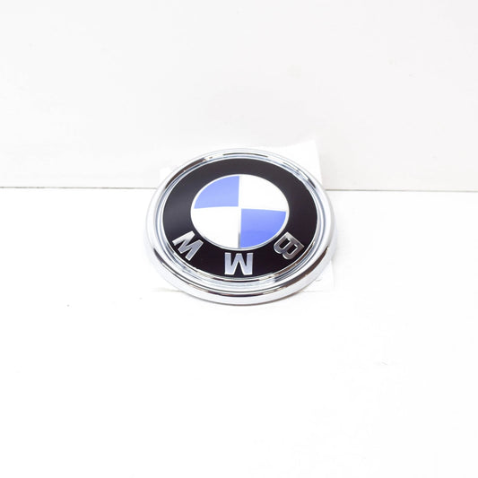 NEW BMW 3 GRAN TURISMO F34 REAR TRUNK LID EMBLEM 51147301062 7301062 ORIGINAL