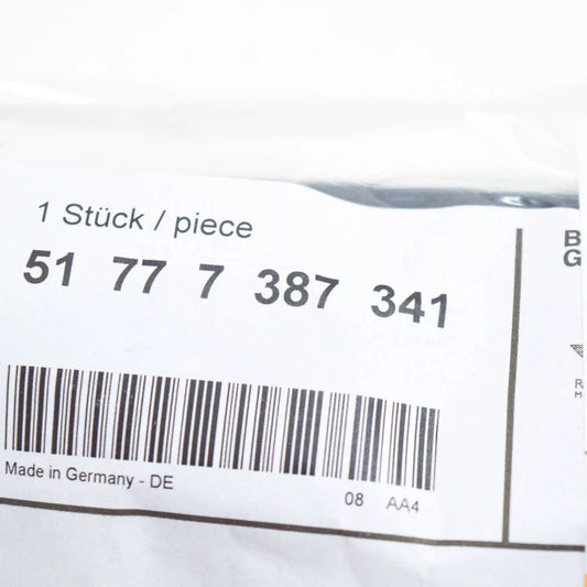 NEW BMW 5 G30 FRONT LEFT ROCKER PANEL MOLDING REINFORCEMENT 51777387341 ORIGINAL