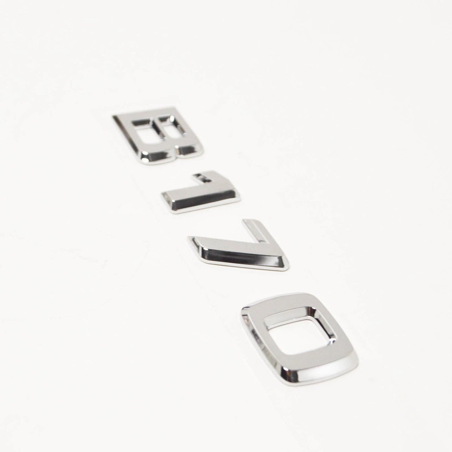 NEW MB B-CLASS W245 TRUNK LID B170 CHROME BADGE EMBLEM A1698171215 ORIGINAL