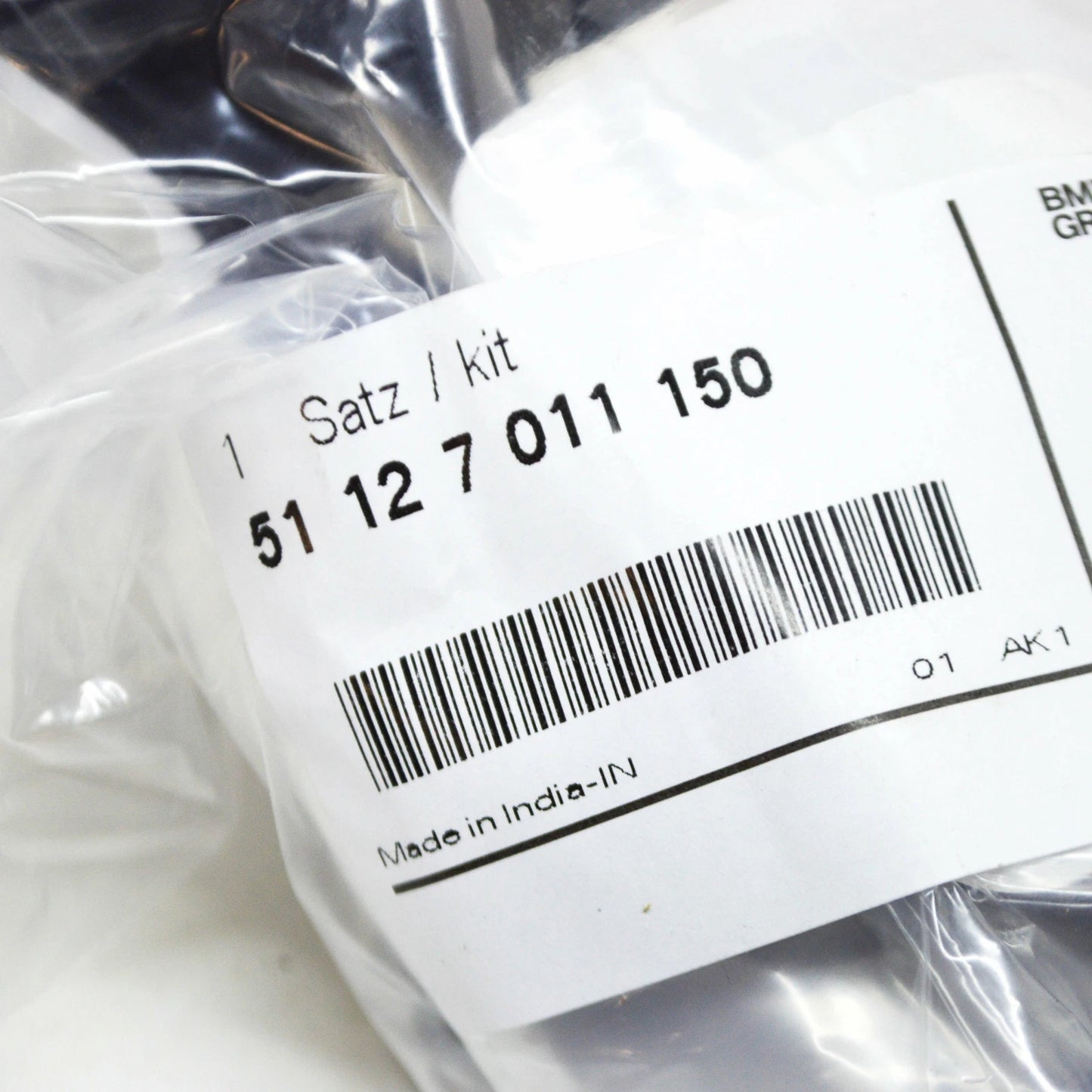 NEW BMW 3 G20 M REAR BUMPER PARKTRONIC HOLDER KIT 7011150 51127011150 ORIGINAL