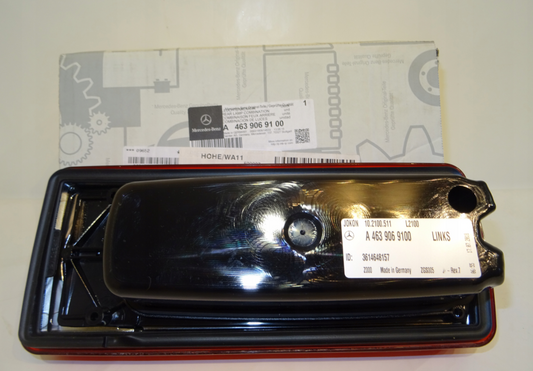 new mercedes-benz g w463 rear left taillight lhd a4639069100 original