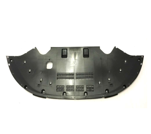 new jaguar xk coupe x150 front bumper undertray c2p15023 original