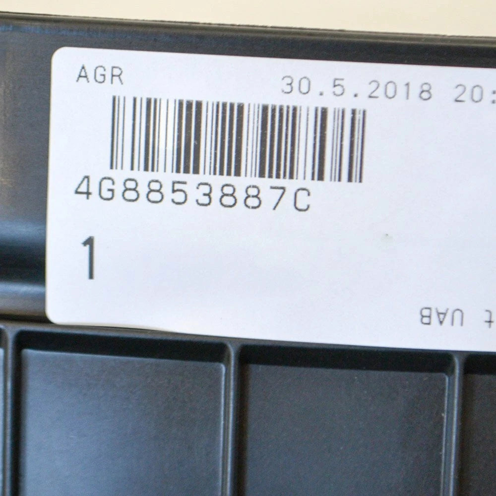 NEW AUDI A7 11-14 FRONT LEFT WHEELHOUSING SPOILER 4G8853887C