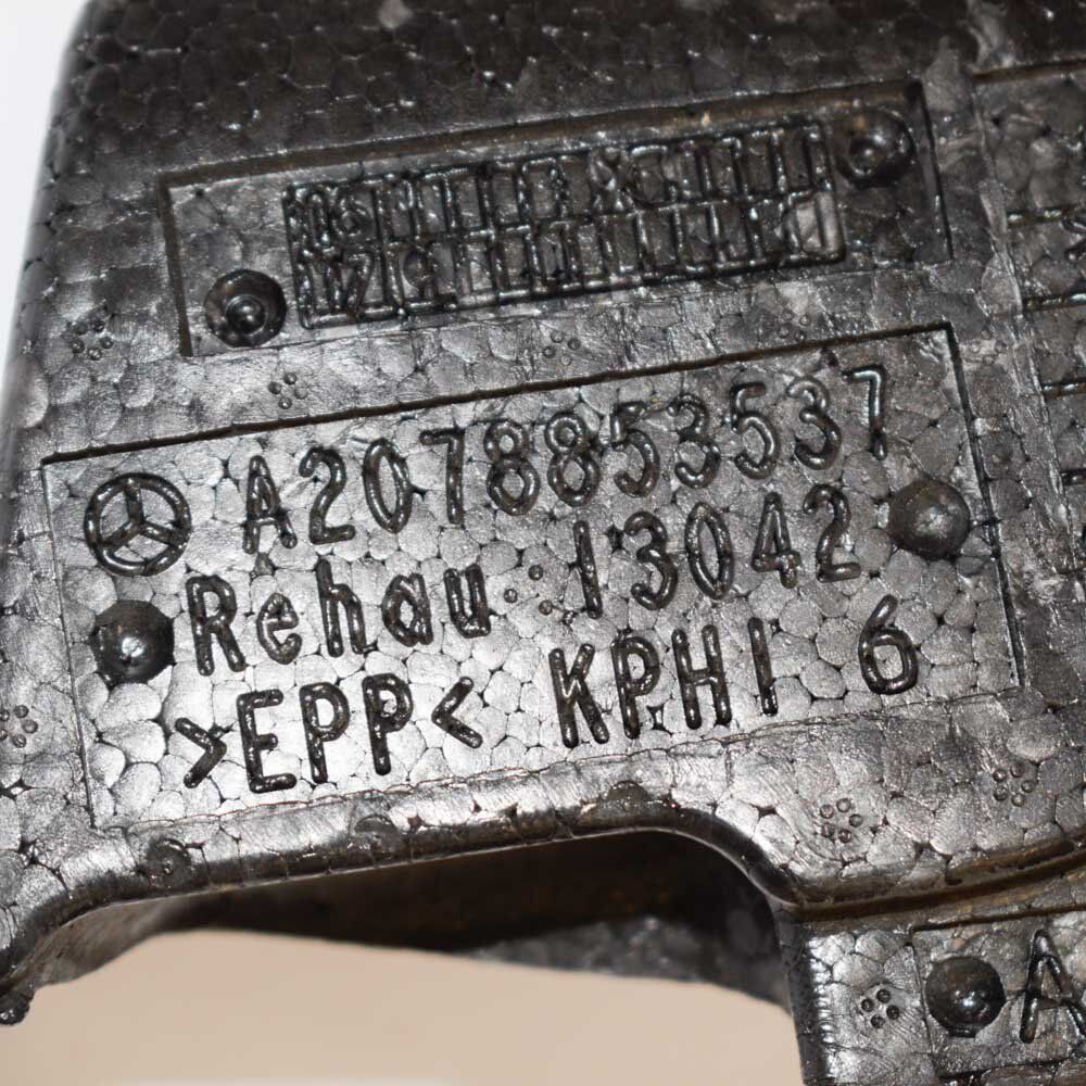 NEW MERCEDES BENZ E C207 FRONT CRASH BAR IMPACT FOAM A2078853537 ORIGINAL