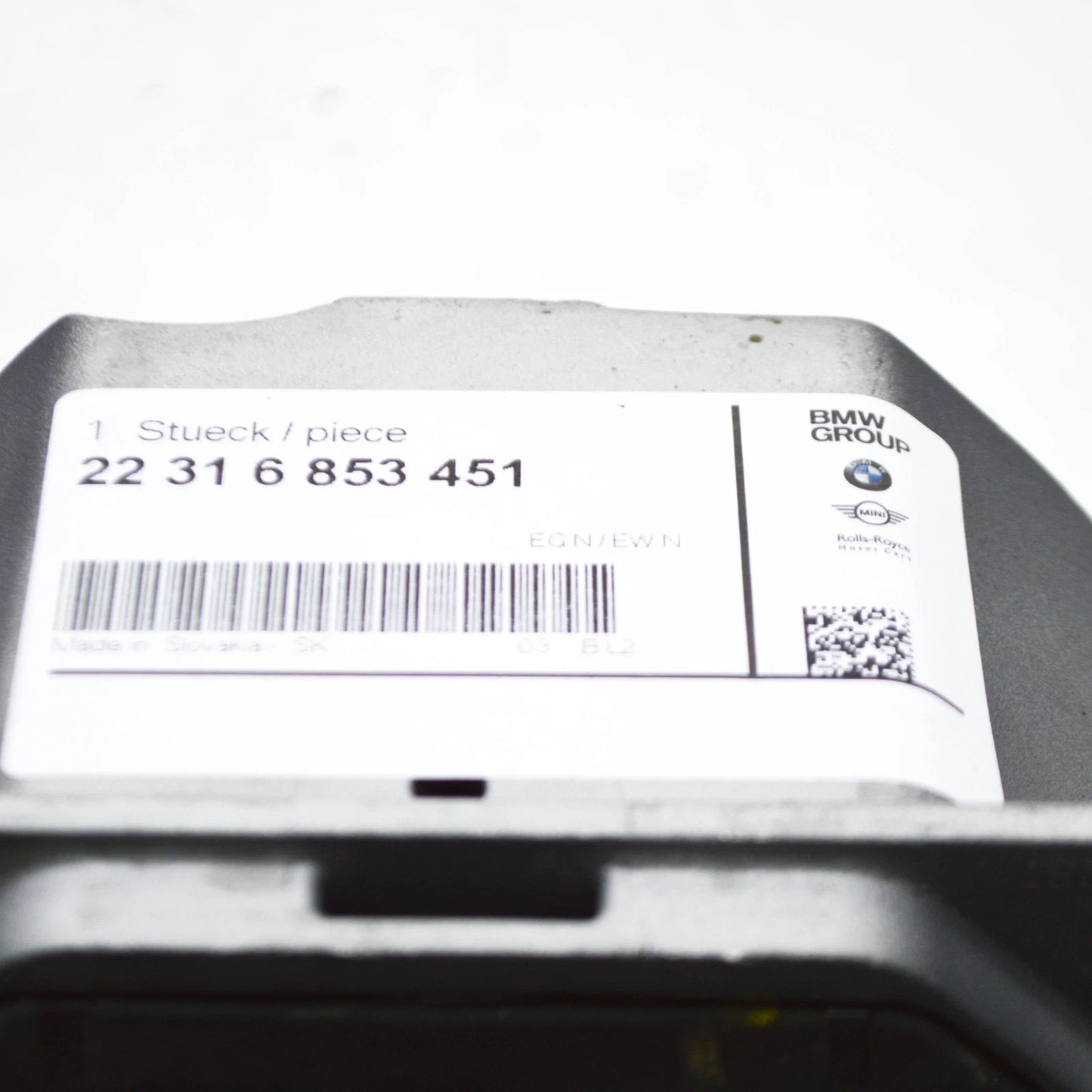 NEW BMW I8 I12 GEARBOX MOUNT 22316853451 ORIGINAL