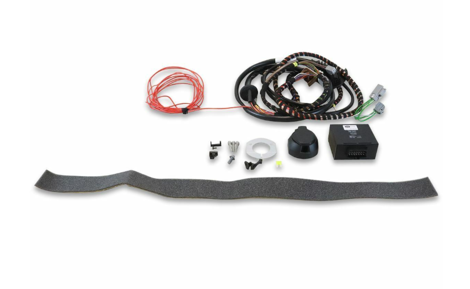 new ford fiesta mk6 towbar 13 pin electrical wiring loom kit rhd 2301120