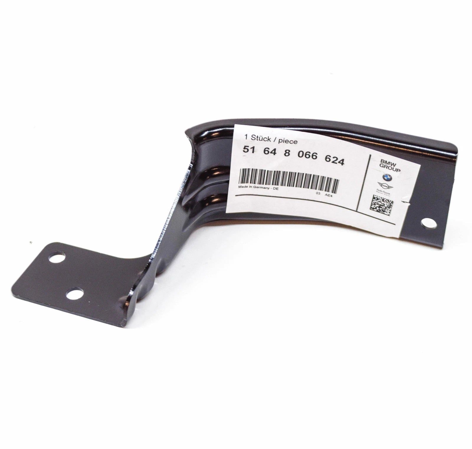 NEW BMW M2 COUPE M F22 F87 FRONT AUXILIARY RADIATOR RIGHT HOLDER 51648066624