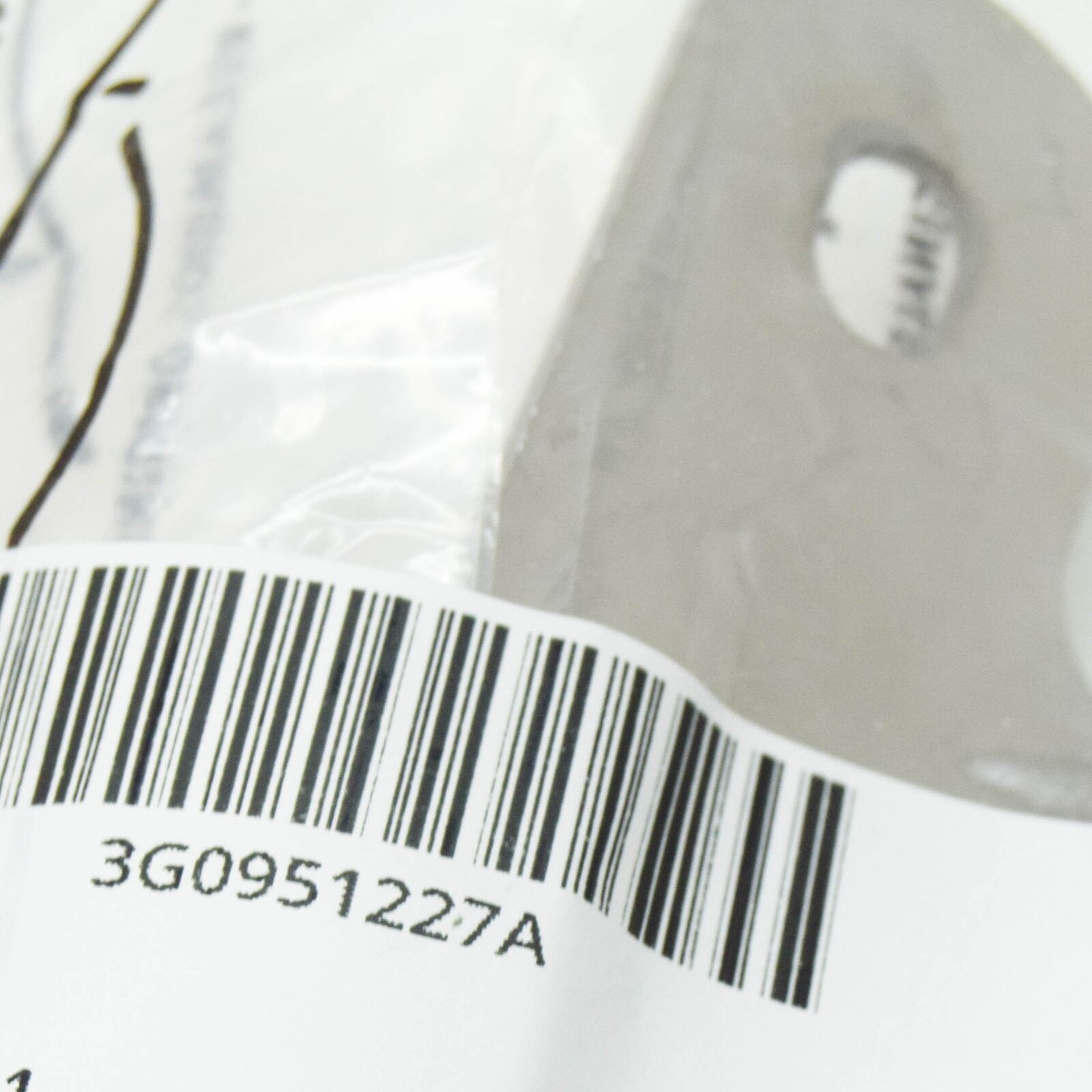 NEW VOLKSWAGEN ARTEON 3H7 FRONT ALARM HORN BRACKET 3G0951227A ORIGINAL