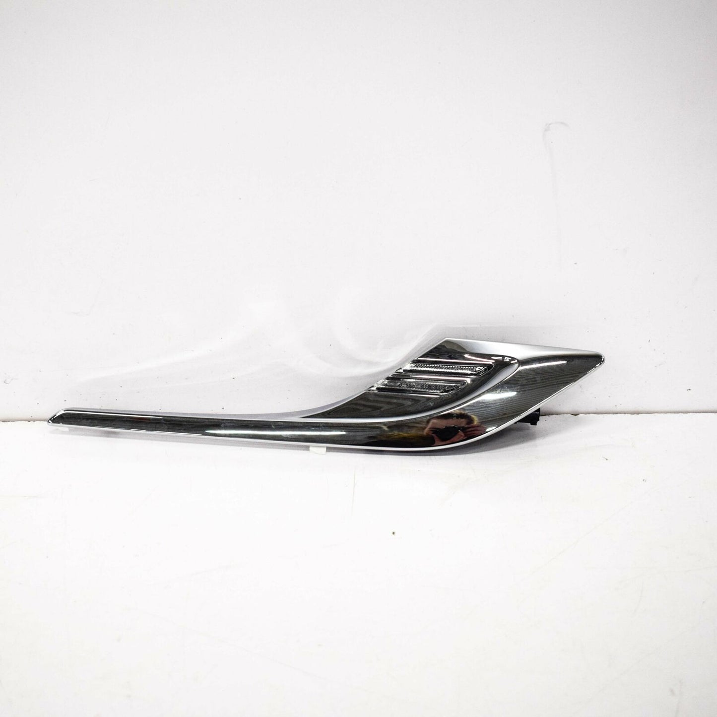 Genuine Bmw Z4 E89 Chrome Turn Indicator Lamp Right Fender 63137303244 Original