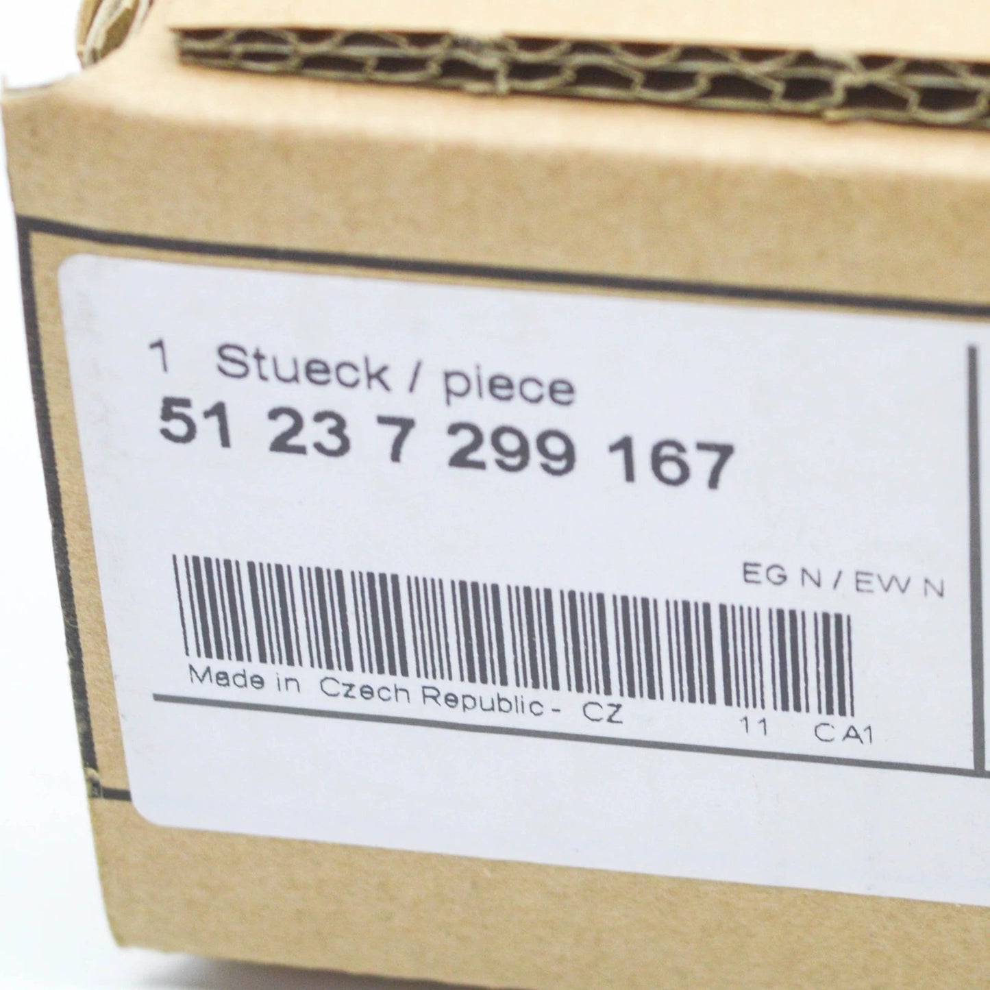 NEW BMW I3 I01 FRONT LEFT BONNET HOOD HINGE 51237299167 ORIGINAL