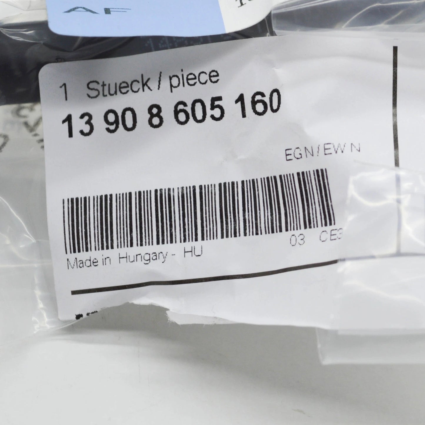 NEW BMW 1 F20 B48 2.0 PETROL FUEL SUCTION PIPE 8605160 13908605160 2016 ORIGINAL