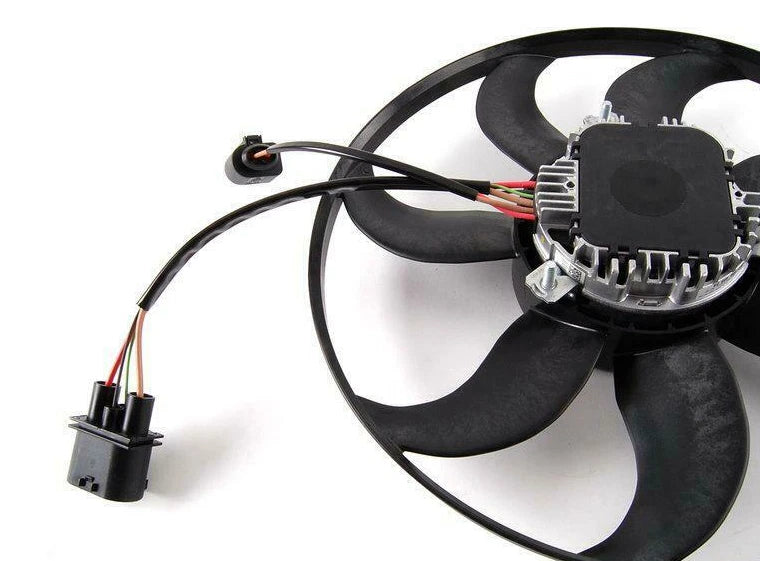 NEW AUDI A1 8X RADIATOR FAN 1K0959455EA ORIGINAL