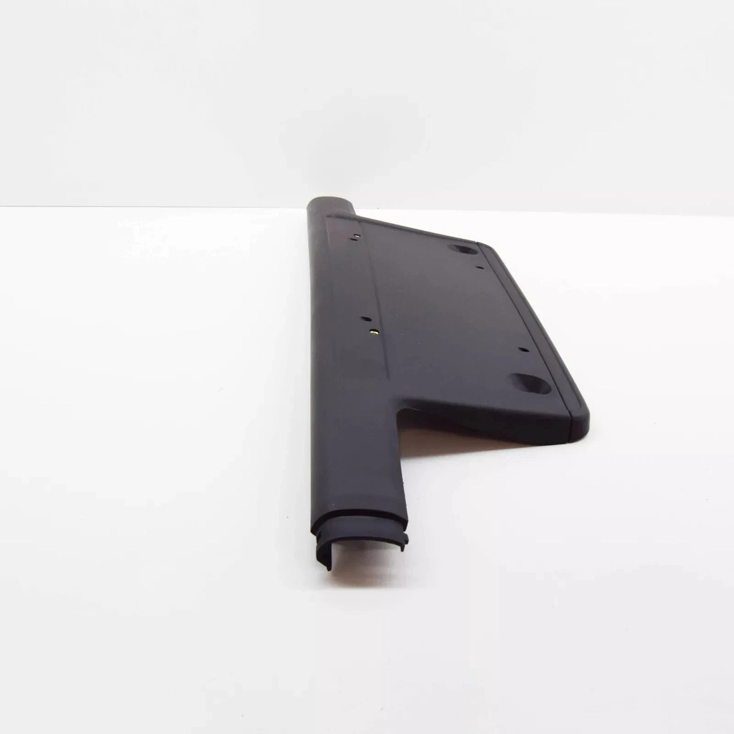 NEW BMW 3 E46 FRONT BUMPER NUMBER HOLDER 51118195303 8195303 ORIGINAL