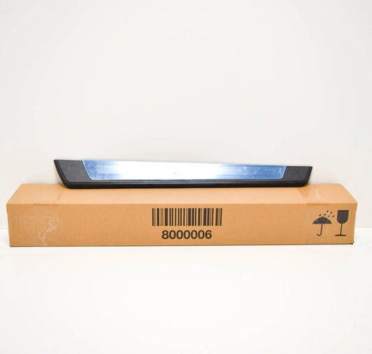 NEW BMW Z4 E85 M DOOR STILL STRIP LEFT 51478040123 ORIGINAL