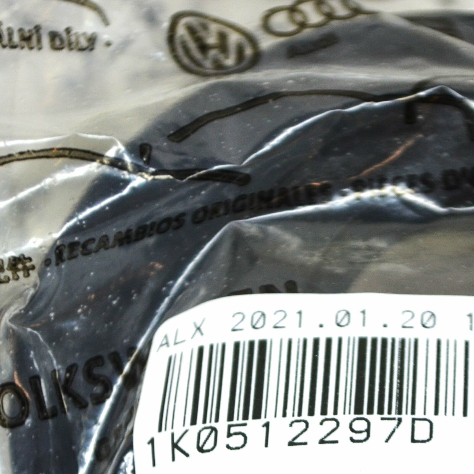 NEW AUDI A1 MK1 REAR COIL SPRING LOWER SUPPORT 1K0512297D ORIGINAL