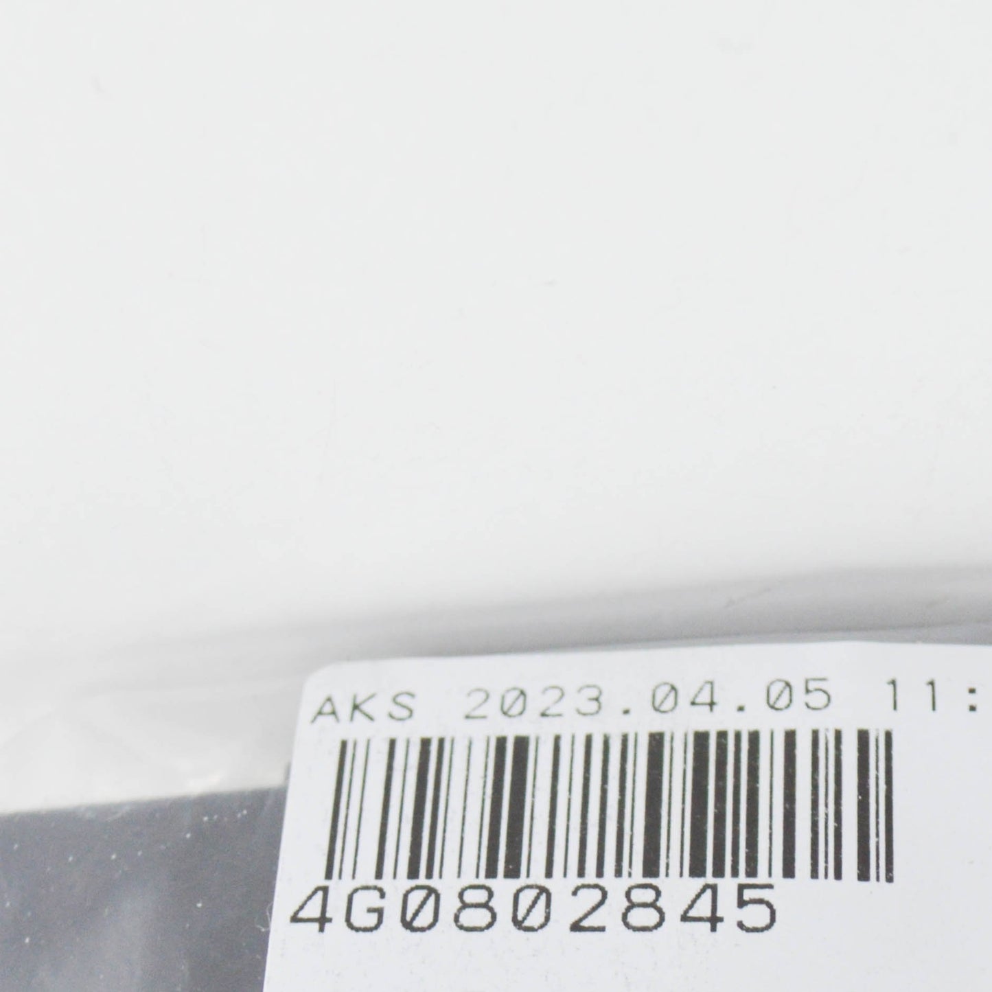 NEW AUDI A6 C7 FRONT JACKING SOCKET PAD 4G0802845 ORIGINAL