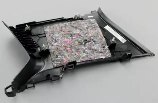 NEW VOLKSWAGEN GOLF MK7 5G REAR LEFT UPPER C PILLAR TRIM 5G3867287C82V ORIGINAL