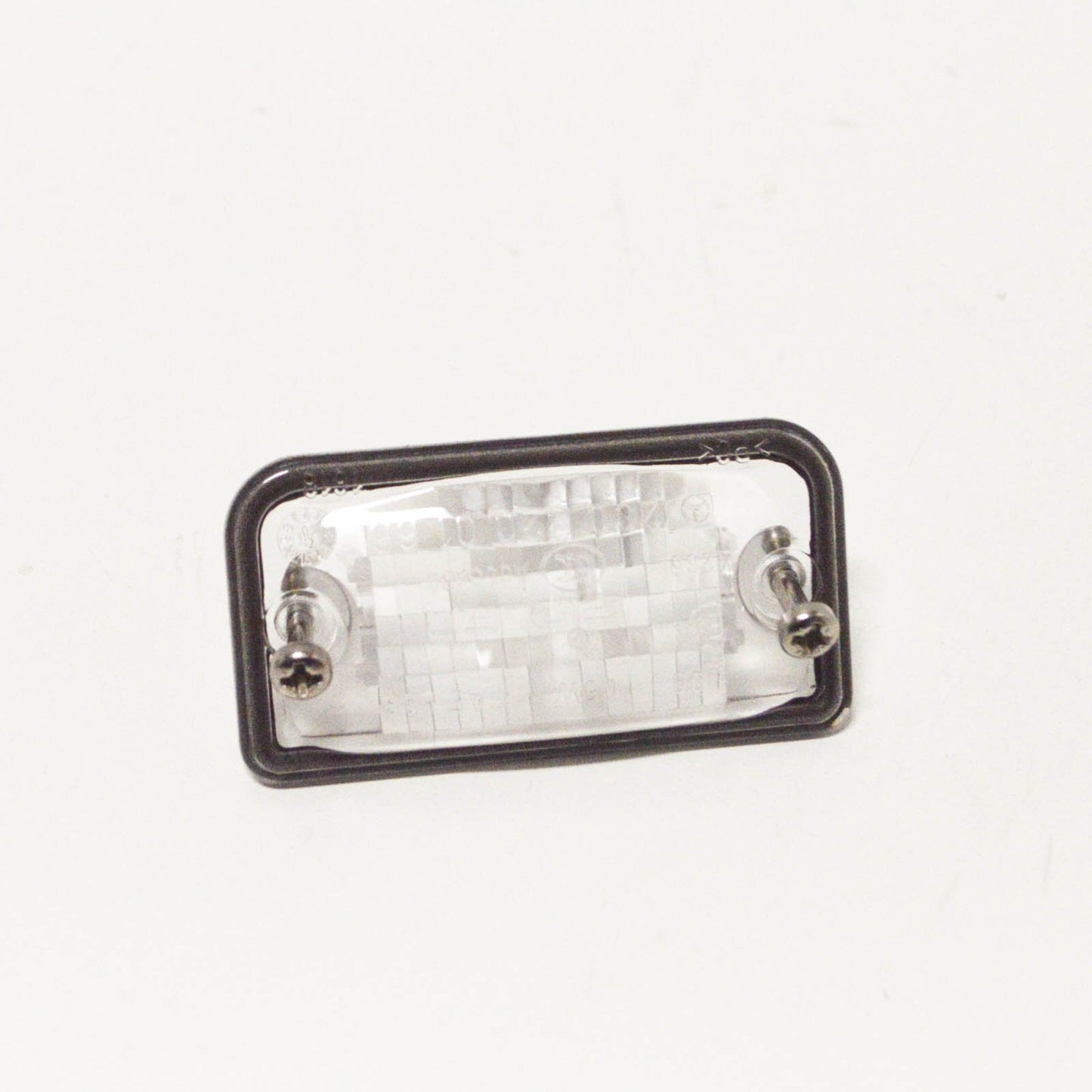 NEW MERCEDES-BENZ CLK A209 REAR NUMBER PLATE LIGHT LENS A2308200166 ORIGINAL